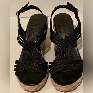 NWOB Coconuts by Matisse Wedge Sandals 8.5